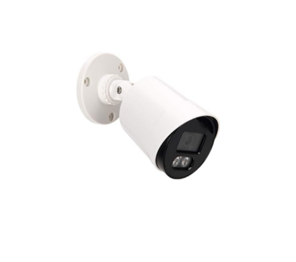 Wired outdoor security cameras