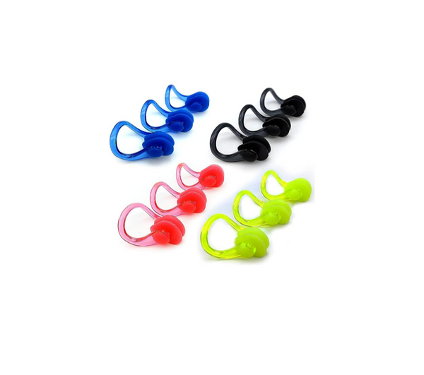 Silicone swimming nose plug