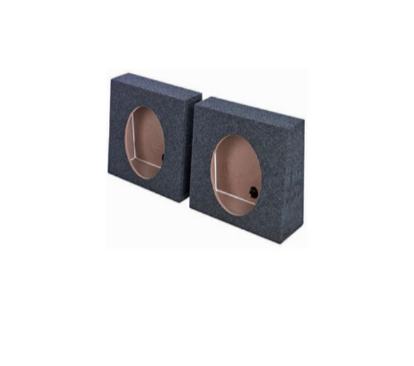 Sealed speakers