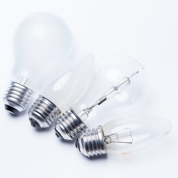 Energetic 4-Pack Dimmable LED Light Bulbs 100 Watt Equivalent, 1500 Lumens 12.5W, Warm White 3000K.